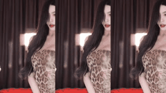 虎牙长腿兮兮热舞主播精彩PK多人赛合集_19