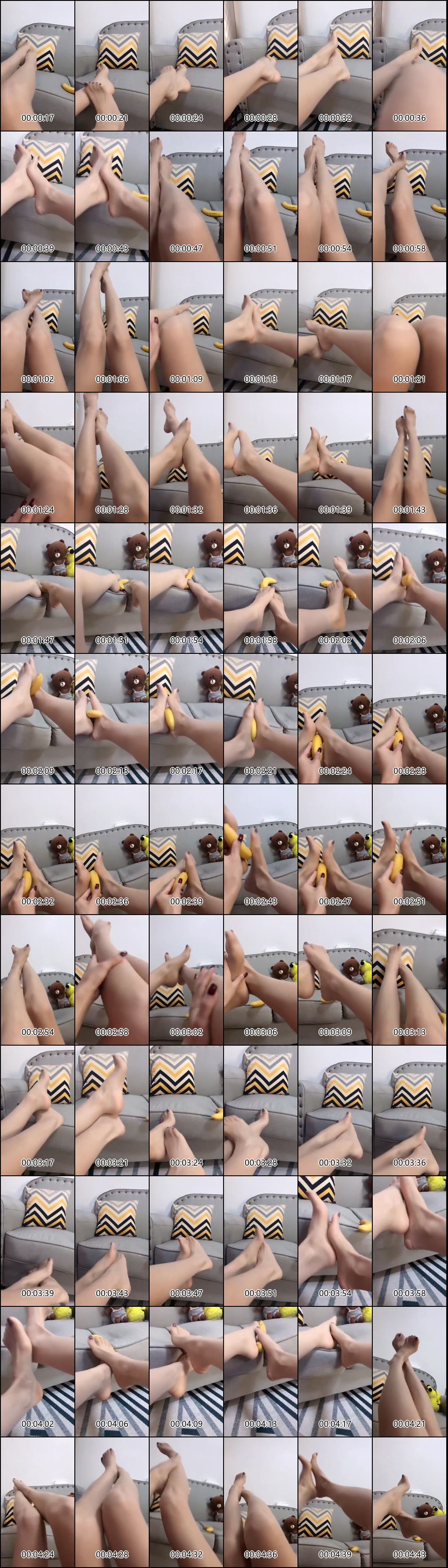 温妮主播的足交诱惑合集7黑丝美腿爱好者的福音_5