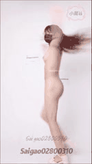 可爱简Saigao02800310的抖音风格裸舞精彩合集