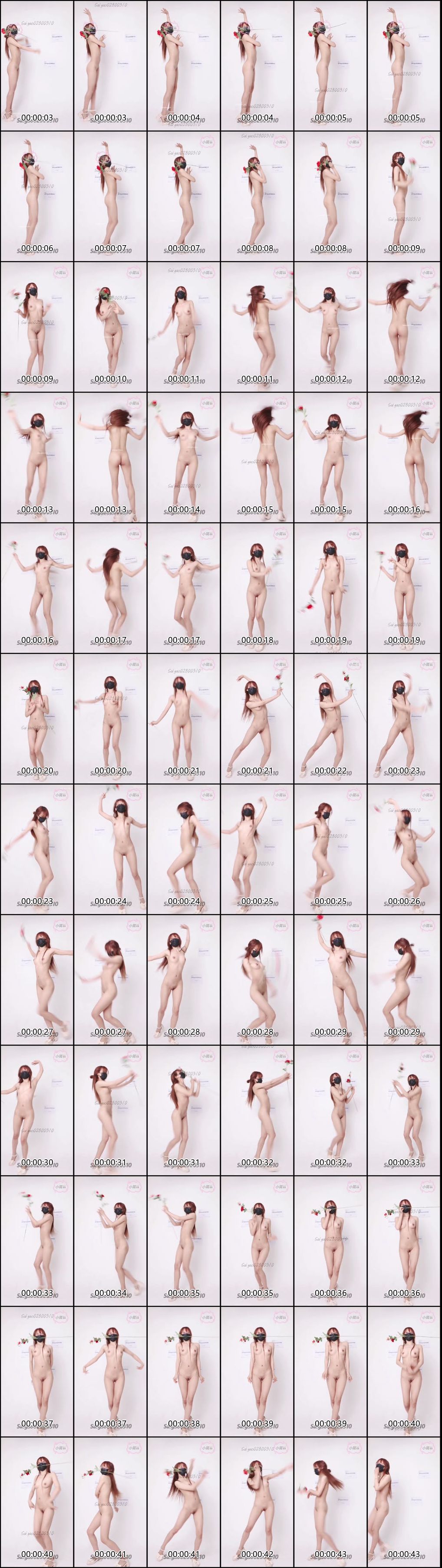 可爱简Saigao02800310的抖音风格裸舞精彩合集