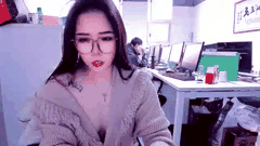 办公室跳蛋双视角自慰狂欢_道具玩弄刺激高潮喷不停