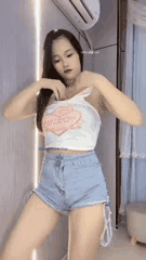 动感热舞合集霸气莲妹的瑜伽裤与牛仔裤魅力展示