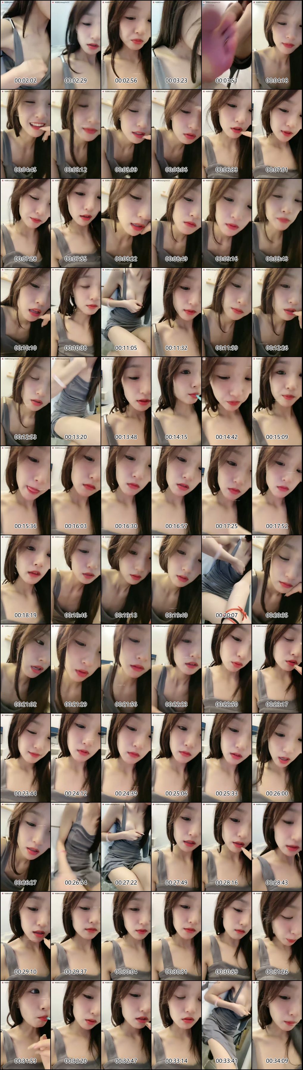 清纯校花小妲己的元气直播与扣穴自慰表演_2