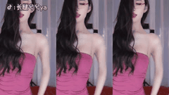 虎牙长腿兮兮热舞主播精彩PK多人赛合集_47