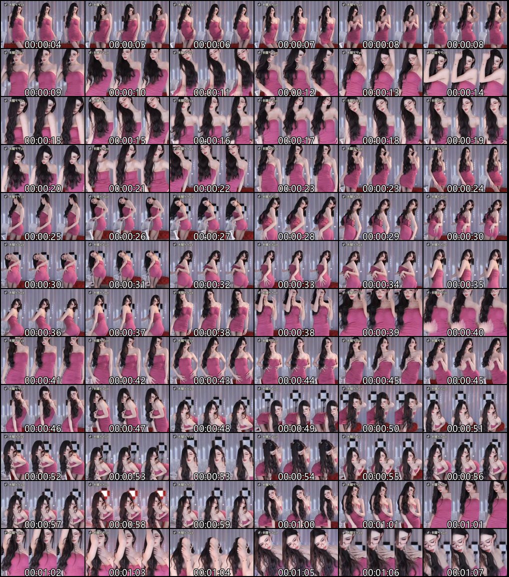 虎牙长腿兮兮热舞主播精彩PK多人赛合集_47