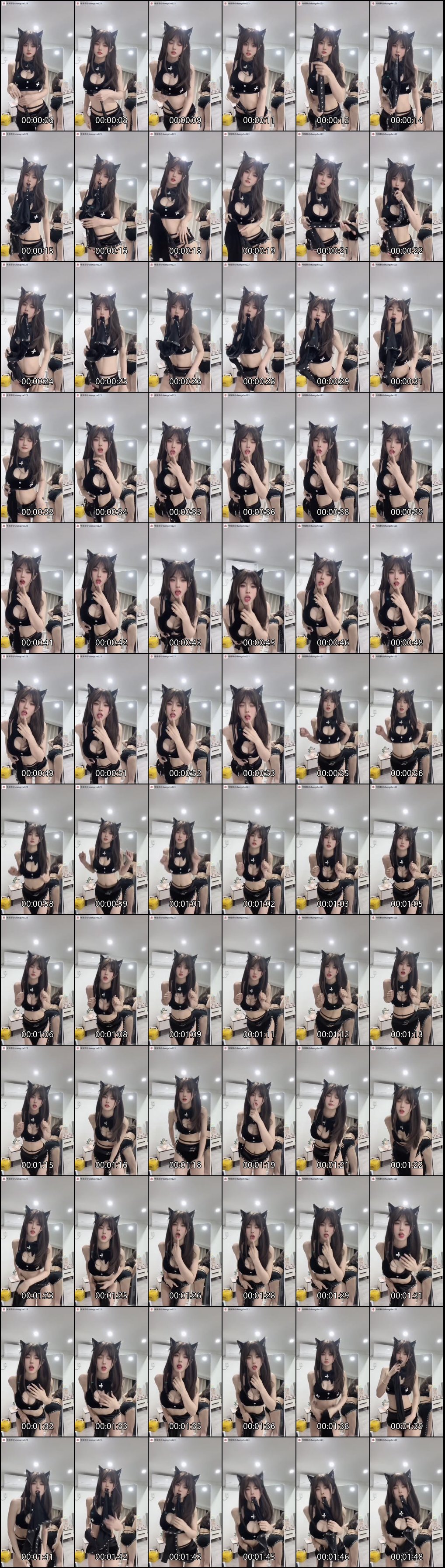 可爱网红乔乔裙子私人定制秀_甜美试穿诱惑心痒难耐