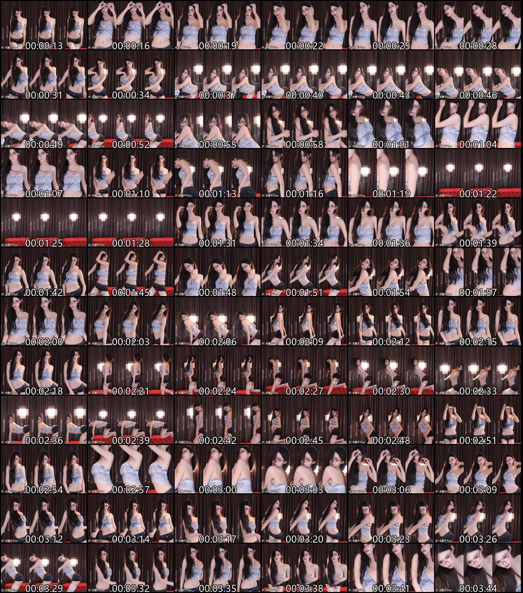 虎牙长腿兮兮热舞主播精彩PK多人赛精选_2