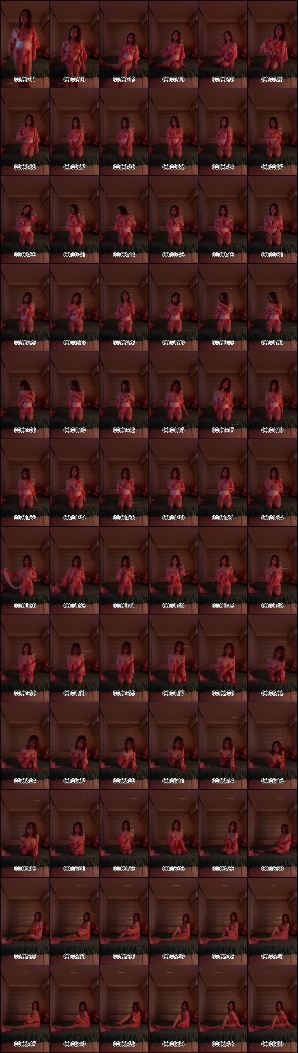 百万粉丝快手主播小表妹性感舞蹈魅力四射_46