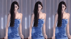 虎牙长腿兮兮热舞主播精彩PK多人赛合集_8