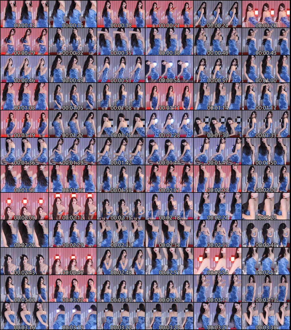 虎牙长腿兮兮热舞主播精彩PK多人赛合集_8