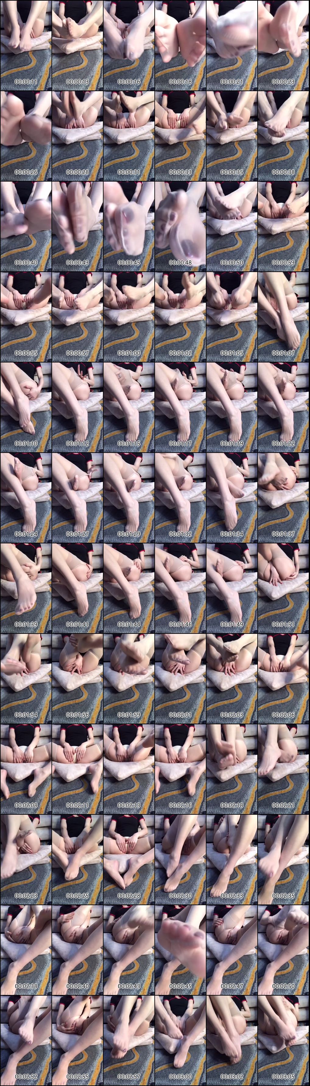黑丝美腿主播温妮的足交诱惑合集丝足爱好者的福音_4