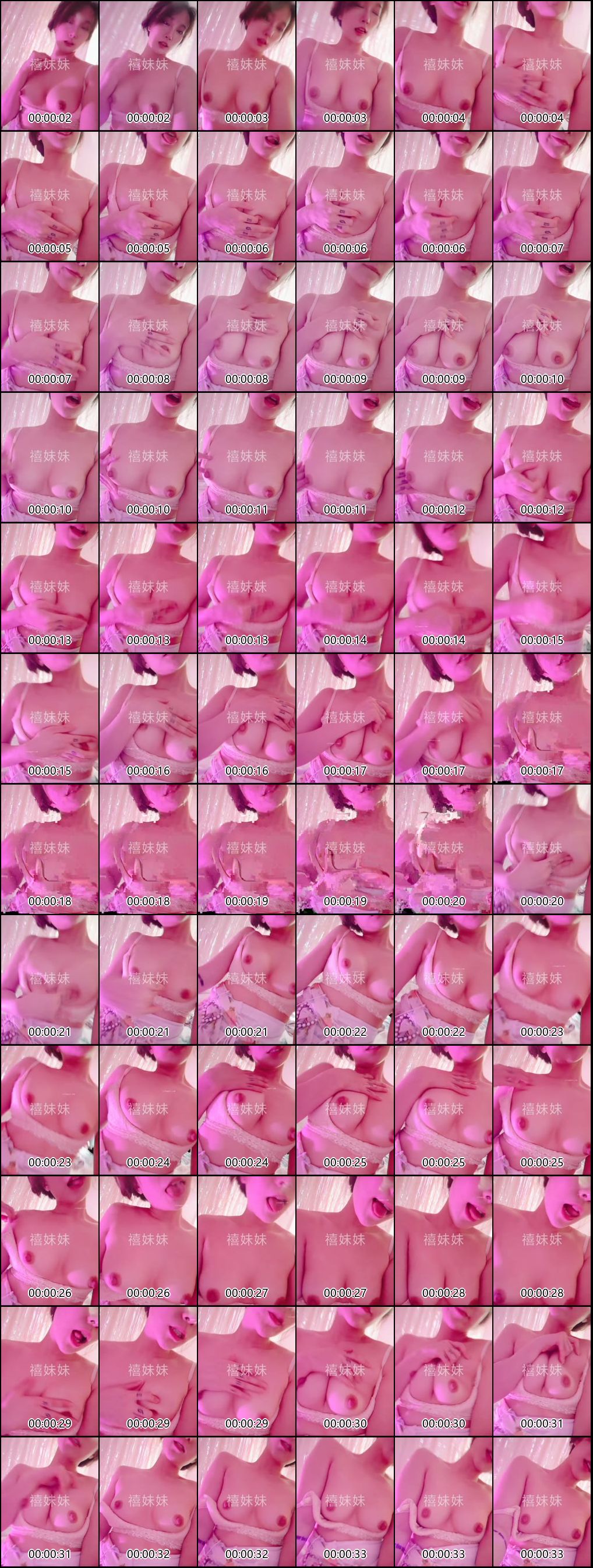 高颜值网红女神禧阿妹私拍视频展现极致反差与激情_5