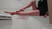 足交爱好者必看yami主播黑丝玉足精彩合集_8