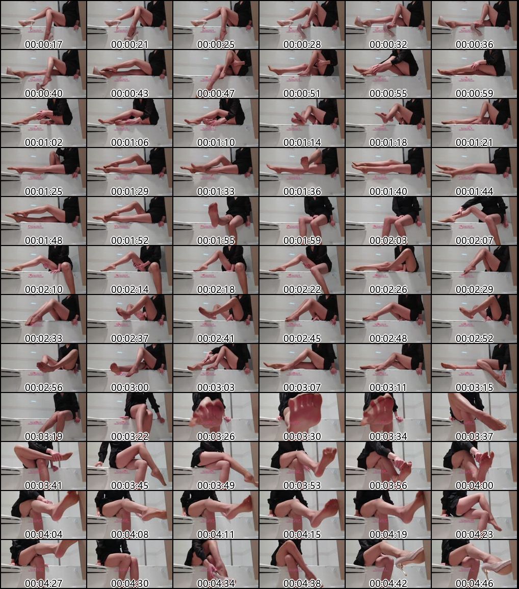足交爱好者必看yami主播黑丝玉足精彩合集_8