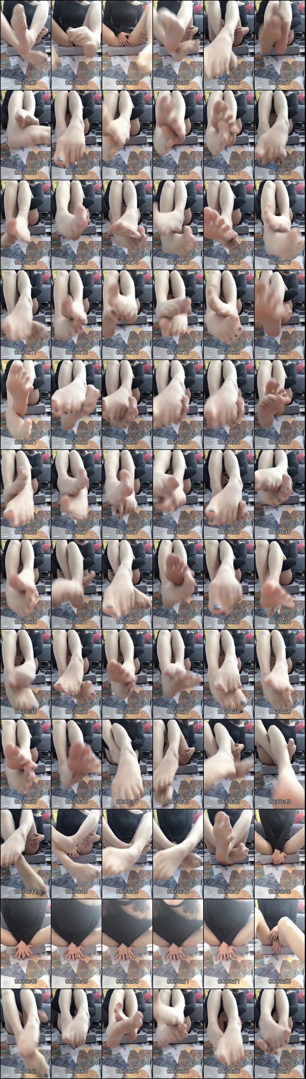 高雅Sama丝足美腿足交诱惑舔脚淫语调教合集欲火焚身无法自拔