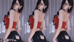 虎牙长腿兮兮热舞主播精彩PK多人赛合集_35
