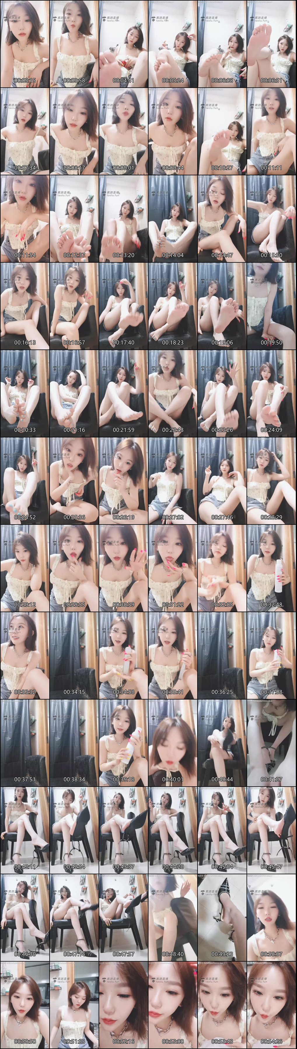 汐雯s直播秀_极品御姐丝袜高跟与丝足裸足诱惑全记录_1