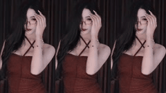 虎牙长腿兮兮热舞主播精彩多人PK合集_6