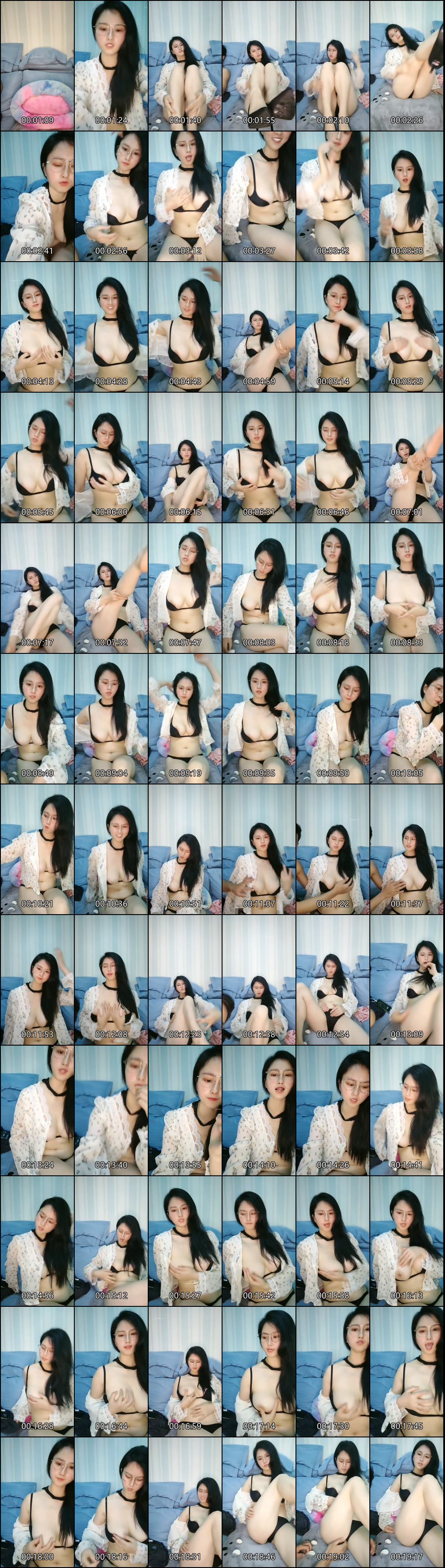 G奶眼镜反差女神狂野自慰_巨乳肥臀无套猛啪_精液狂射全身欲火焚身