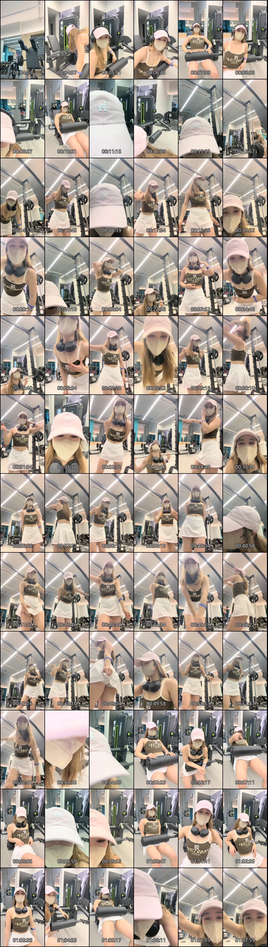 小妲己主播翘臀桃桃健身房户外激情口交自慰合集_2