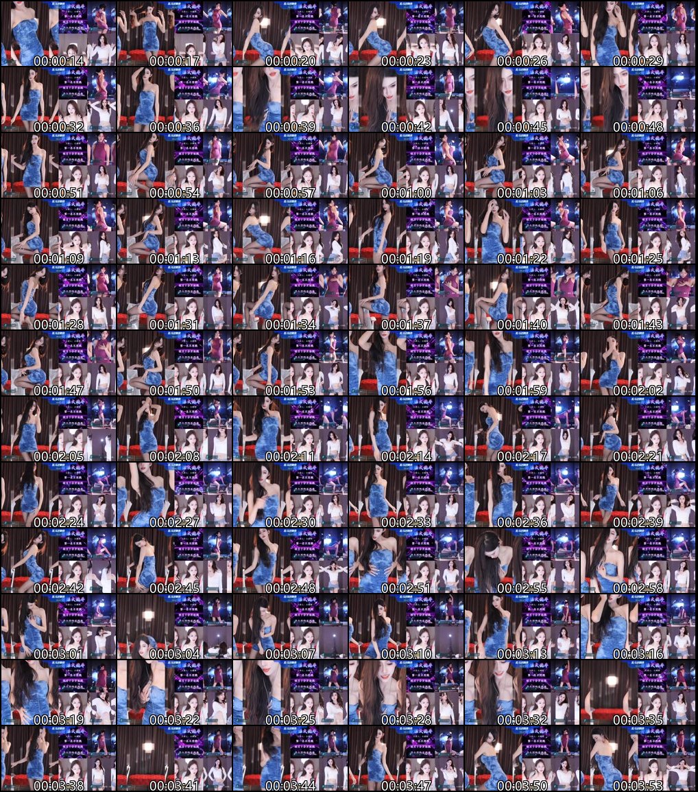 虎牙长腿兮兮热舞精选合集_多人PK赛精彩瞬间