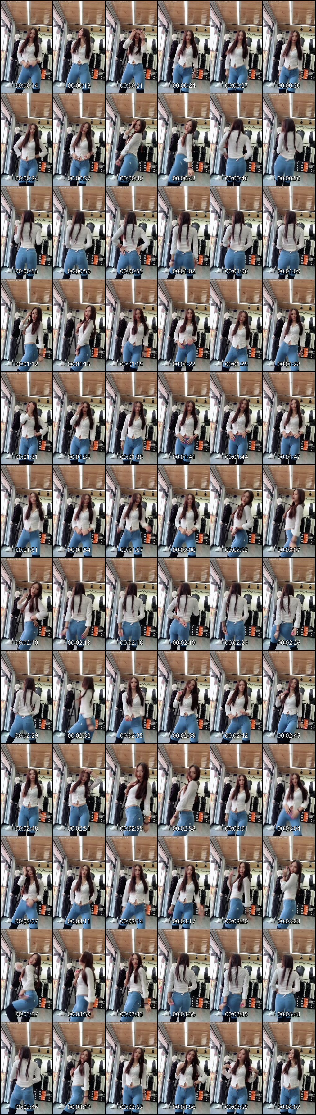 快手元气学姐牛仔裤包臀裙热舞诱惑_私人定制性感表演_1