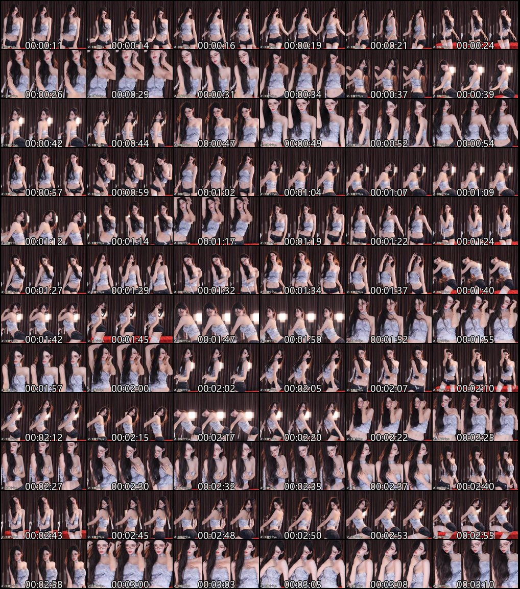 虎牙长腿兮兮热舞主播精彩PK多人赛合集_31