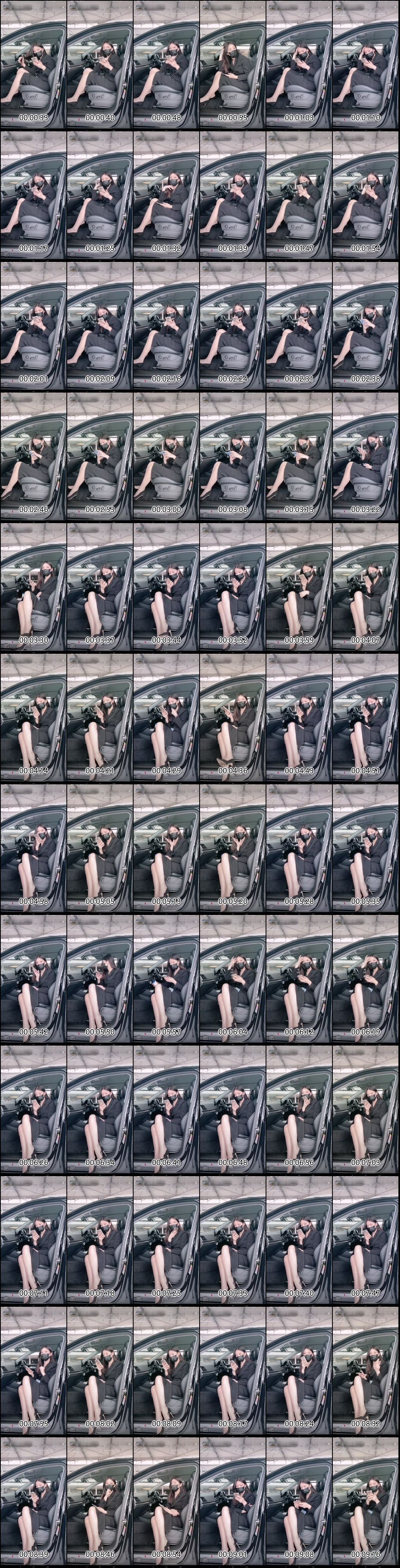 直播卖车现场美女主播闪现各种车型推荐_20