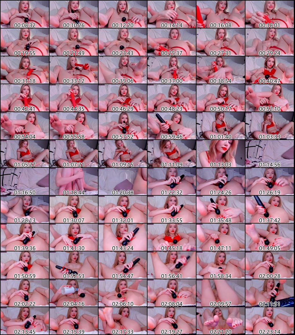 金发碧眼主播_marceliavsworld_在_chaturbate_的精彩自慰合集4