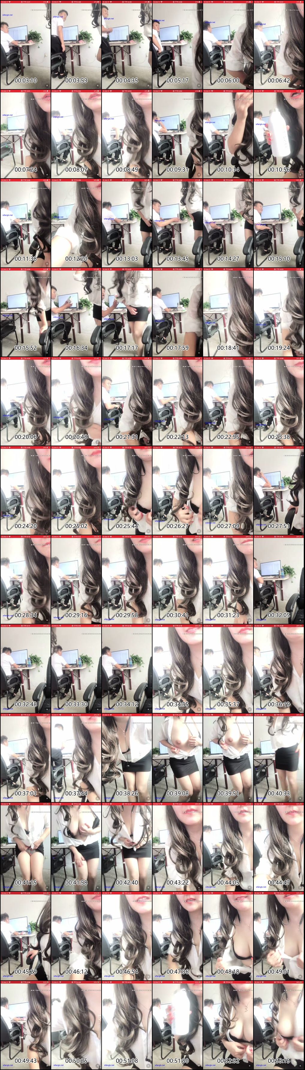 办公室小奶猫主播激情表演道具自慰秀_11