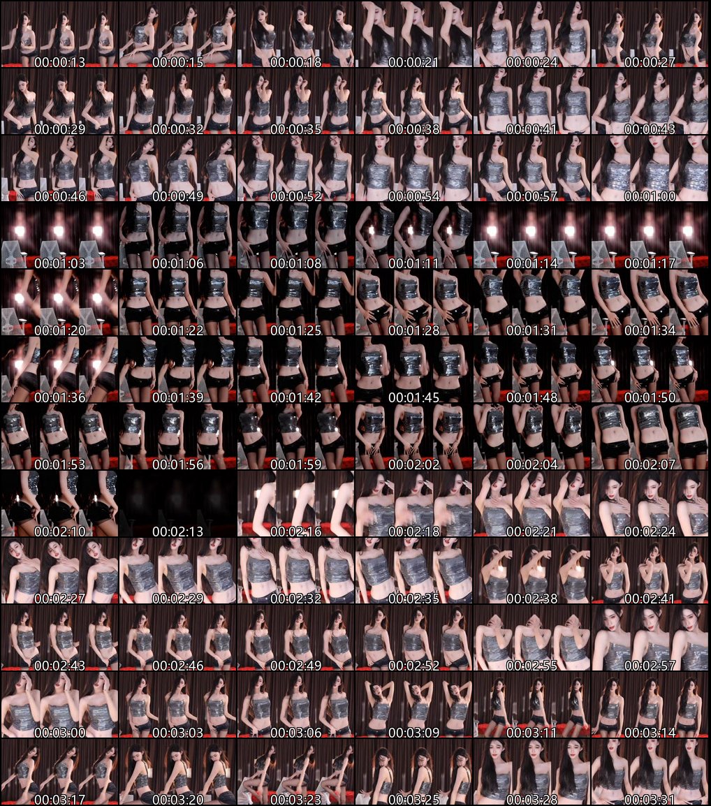 虎牙长腿兮兮热舞主播精彩PK多人赛合集_18