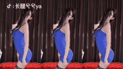 虎牙长腿兮兮现役主播热舞精彩合集_多人PK赛火热上演
