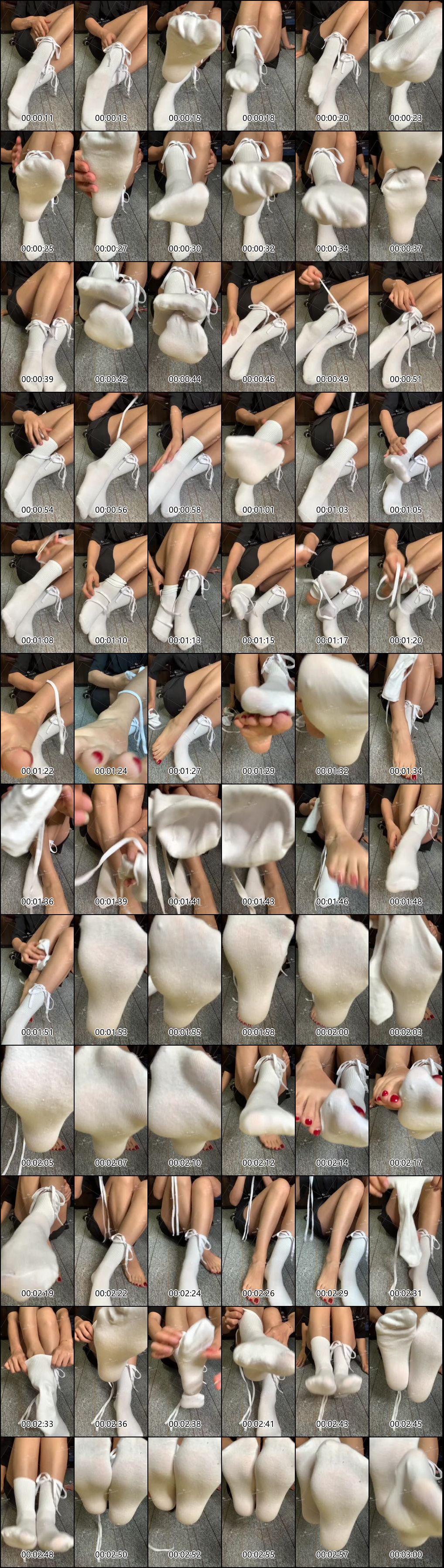 黑丝美腿与足交爱好者的完美结合易直播office星月合集5_9