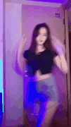 鬼鬼变装眼镜制服骚舞_诱惑眼神撩人心弦_一舞动就让人血脉喷张欲罢不能
