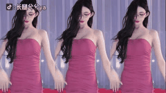 虎牙长腿兮兮热舞主播精彩PK合集_1