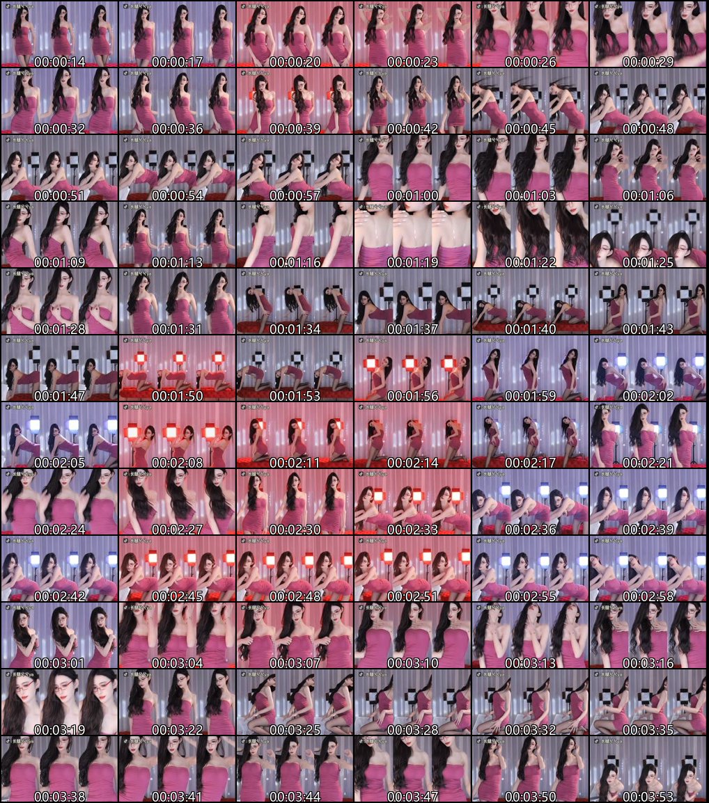 虎牙长腿兮兮热舞主播精彩PK合集_1