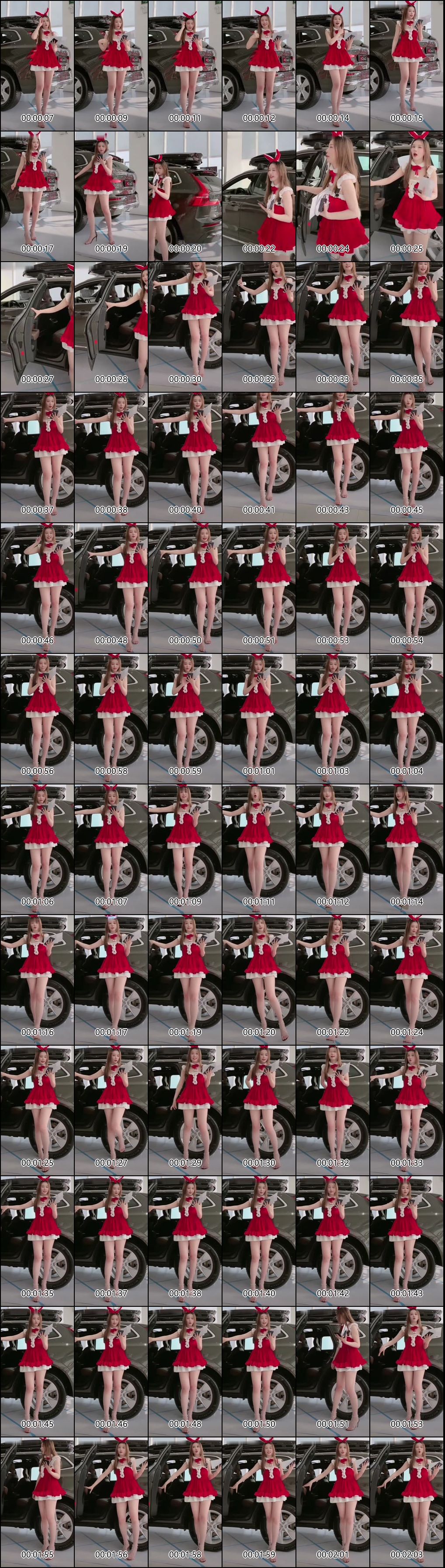 直播卖车现场美女主播闪现各种车型推荐_43