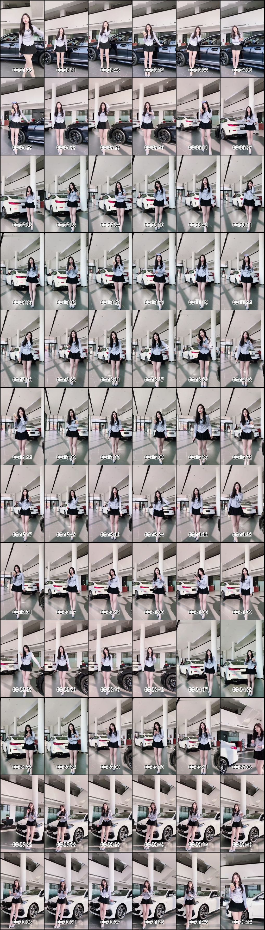 直播卖车现场美女主播闪现各种车型推荐_29