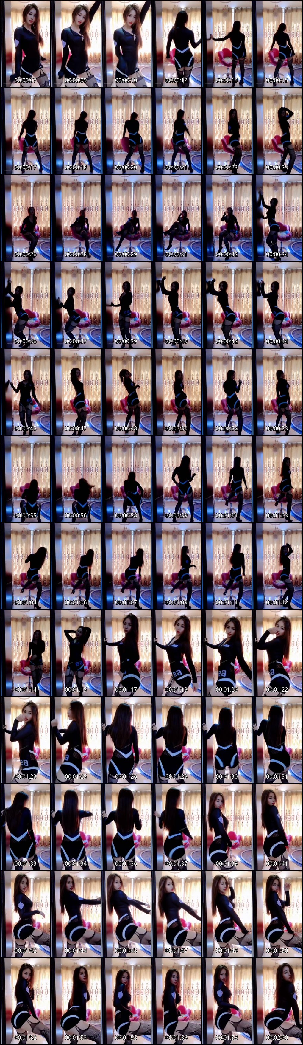 快手雪妹儿瑜伽裤短裙黑丝袜热舞_魅力摇臀扭胯诱惑