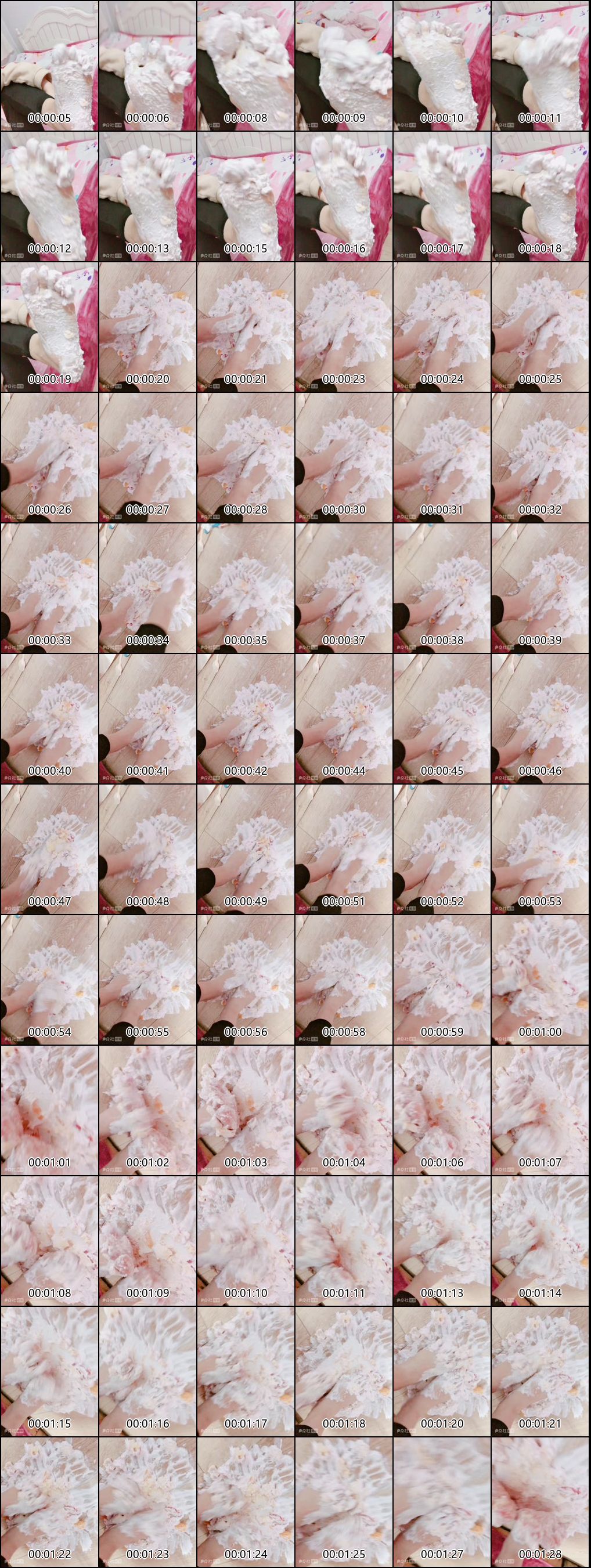 早期微博福利姬兜兜飞的精彩瞬间回顾_11