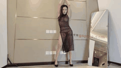 国色优舞卓卓御姐风黑丝长腿高跟艳舞精彩表演_4