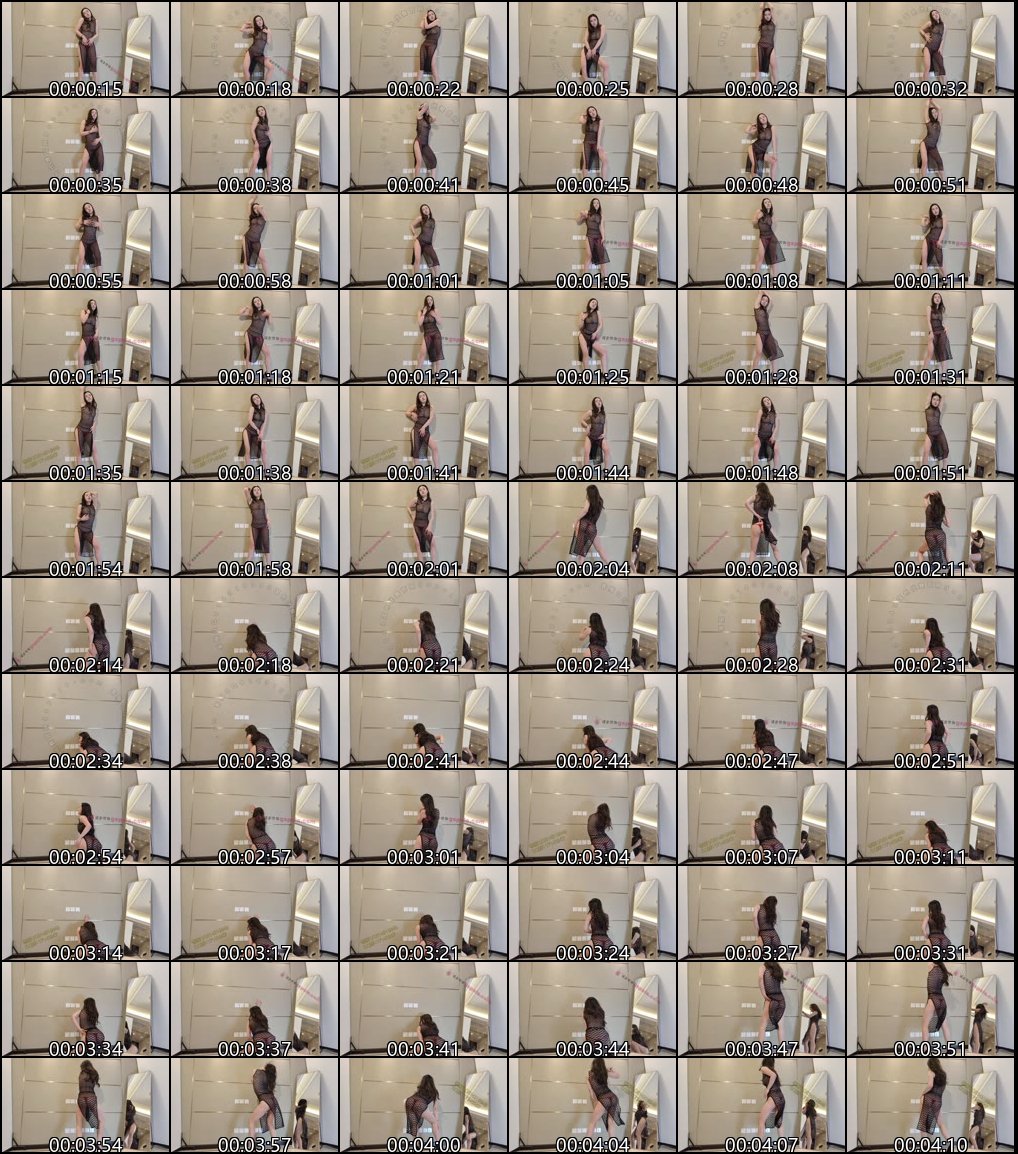 国色优舞卓卓御姐风黑丝长腿高跟艳舞精彩表演_4