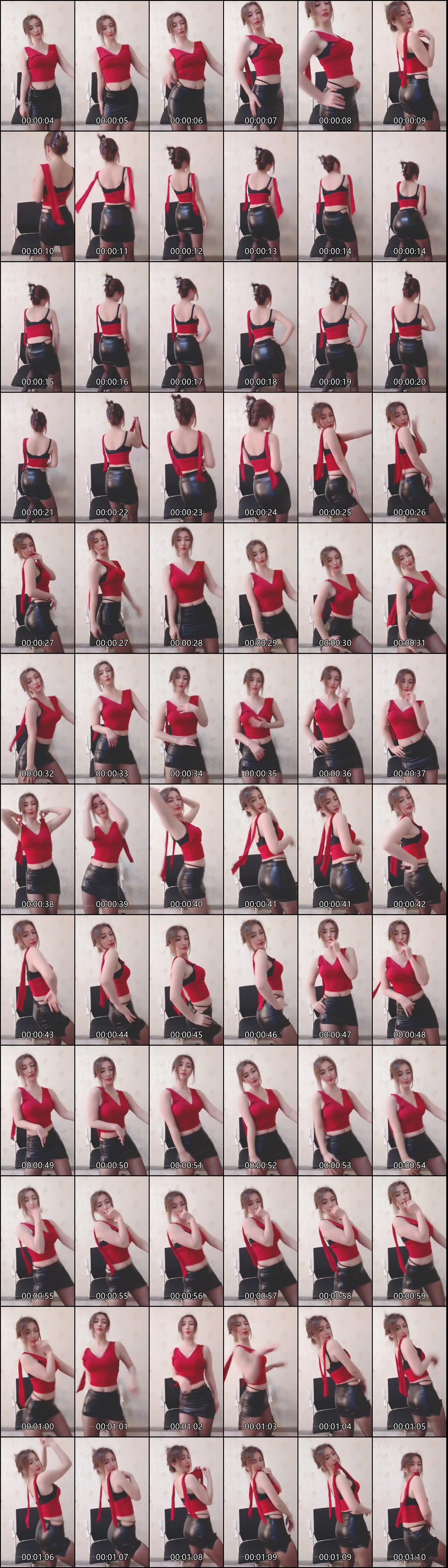 快手雪妹儿瑜伽裤短裙黑丝袜热舞_性感摇臀扭胯诱惑