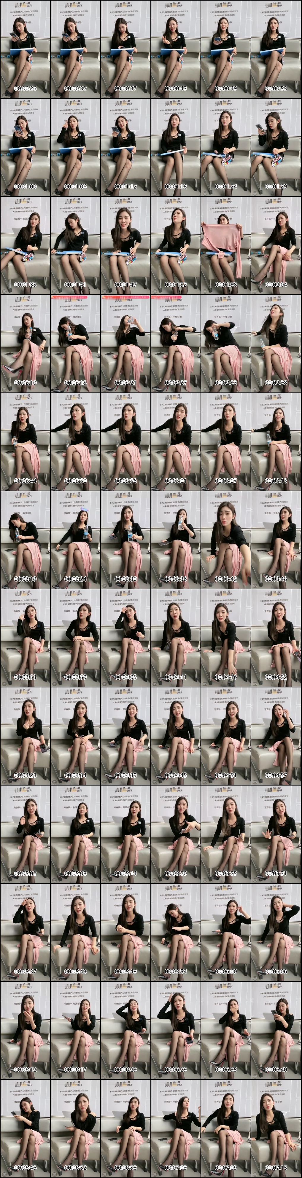 直播卖车现场美女主播闪现各种车型推荐_21