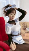 快手热舞_骨感美少女瑜伽裤与皮裤牛仔裤性感摇臀秀_10