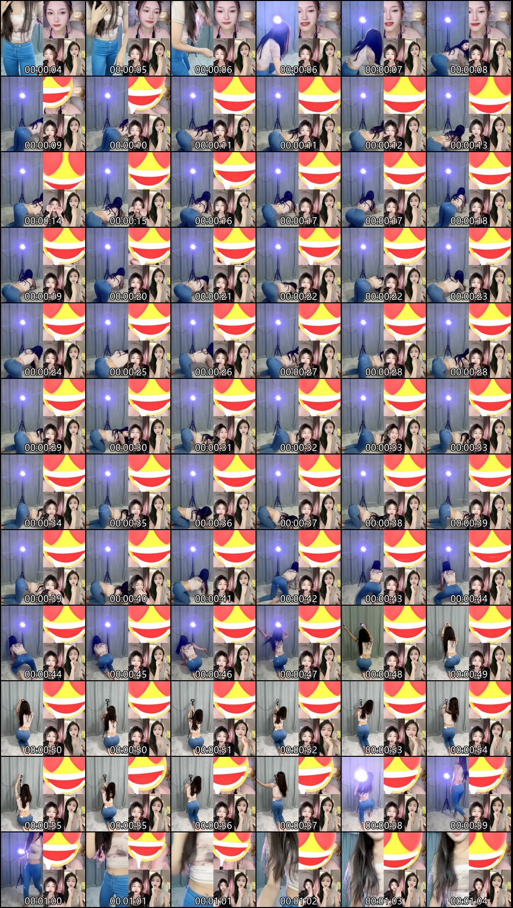 快手小甜甜瑜伽裤热舞合集_性感摇摆魅力十足_3
