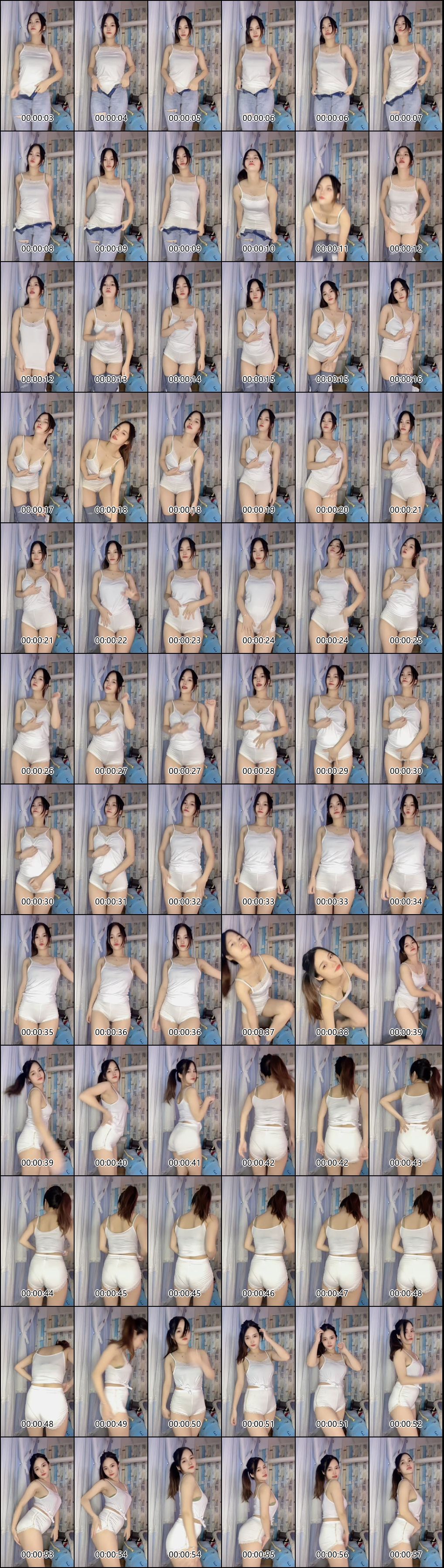 抖音热舞合集霸气莲妹的瑜伽裤与牛仔裤魅力_9