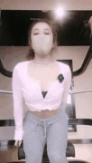 小妲己主播翘臀桃桃健身房与网吧激情口交合集_14
