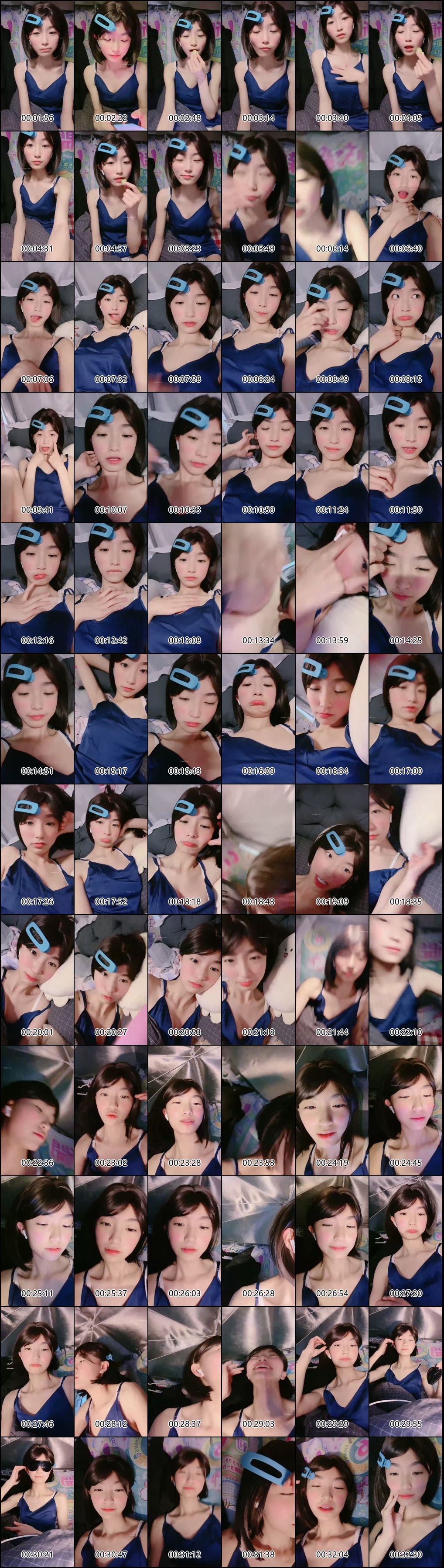 大学生主播呜崽酱的福利姬宿舍自慰合集3_8