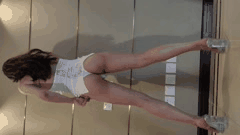 国色优舞卓卓御姐风黑丝长腿高跟艳舞精彩表演_1